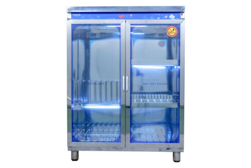 Tủ diệt khuẩn dao thớt khay Happys HPS-102K có sấy khô chính hãng