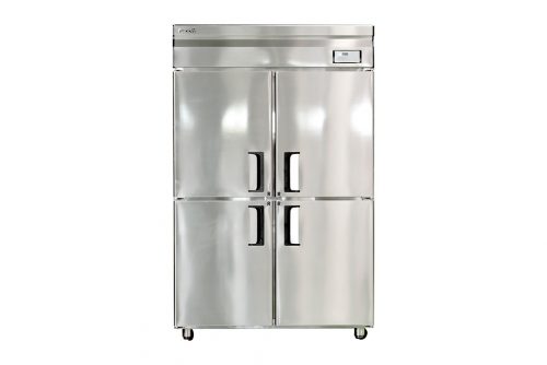 Tủ mát Happys HWA-45CR inox 4 cánh dàn lạnh trực tiếp