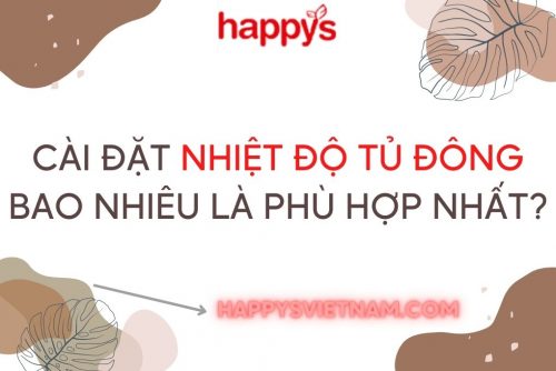 Nhiệt độ tủ đông tốt nhất là bao nhiêu